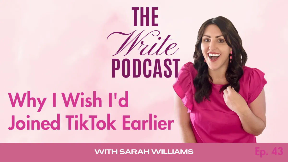 Why I Wish I'd Joined TikTok Earlier