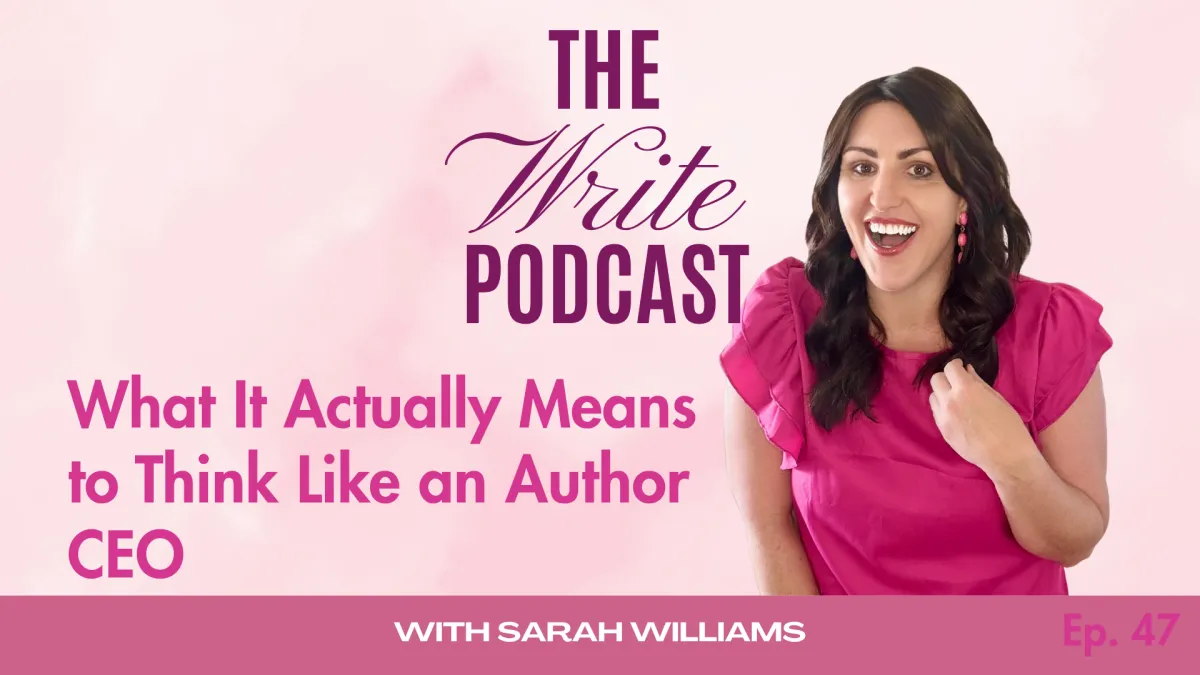 What It Actually Means to Think Like an Author CEO