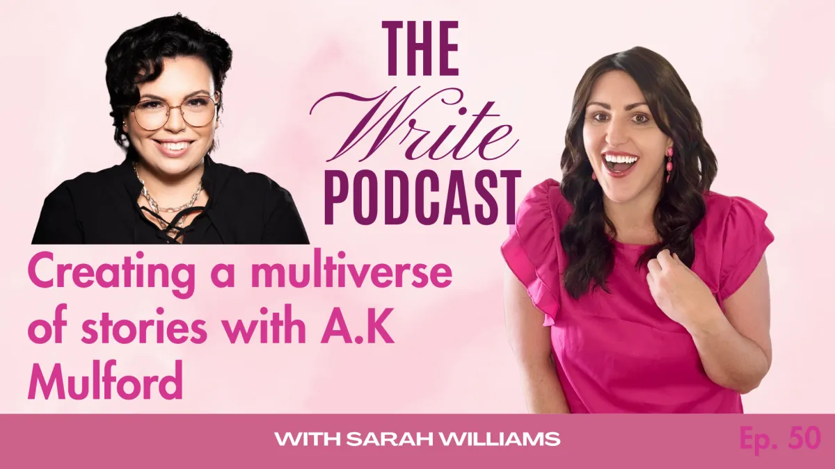 Creating a multiverse of stories with A.K Mulford