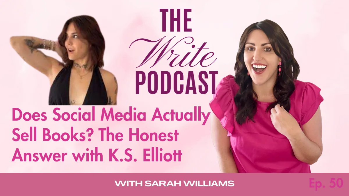Does Social Media Actually Sell Books? The Honest Answer with K.S. Elliott