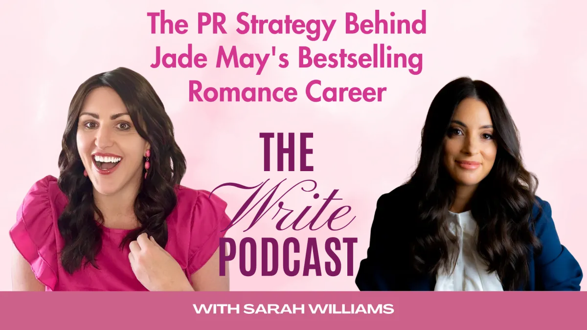 The PR Strategy Behind Jade May's Bestselling Romance Career