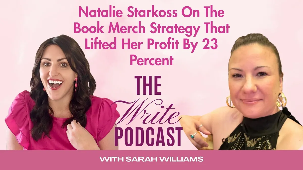 Natalie Starkoss On The Book Merch Strategy That Lifted Her Profit By 23 Percent