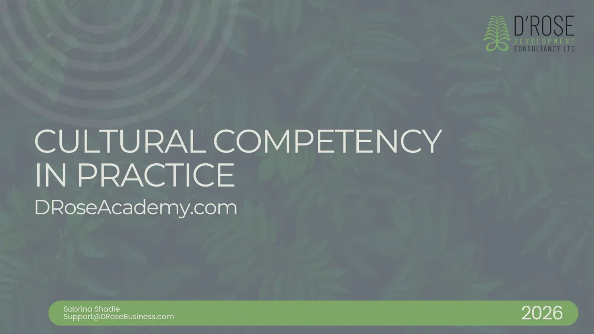 Cultural Competency in Practice