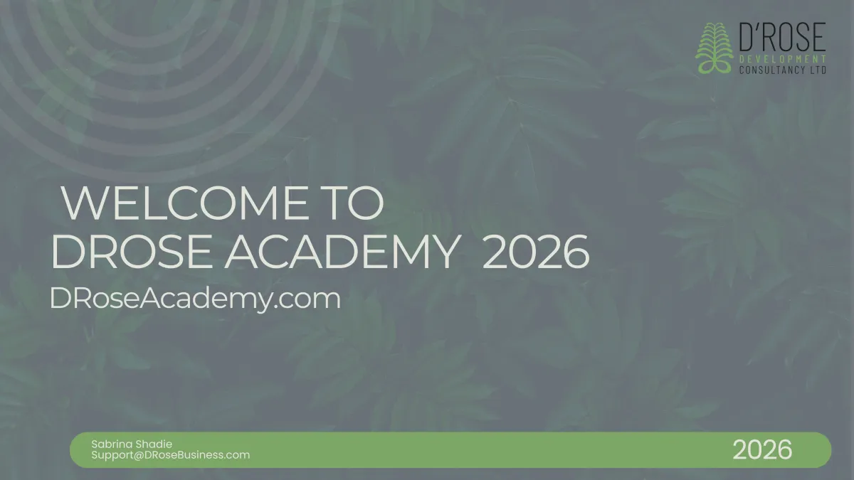 Welcome to DRose Insights 2026