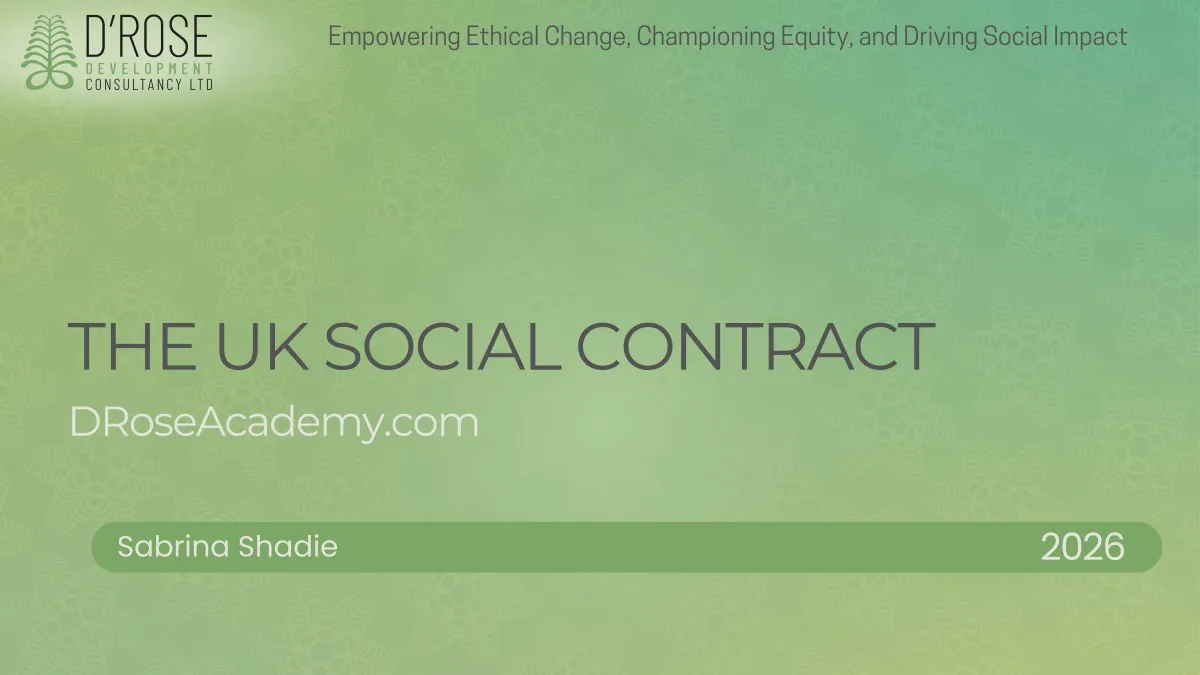 The UK Social Contract