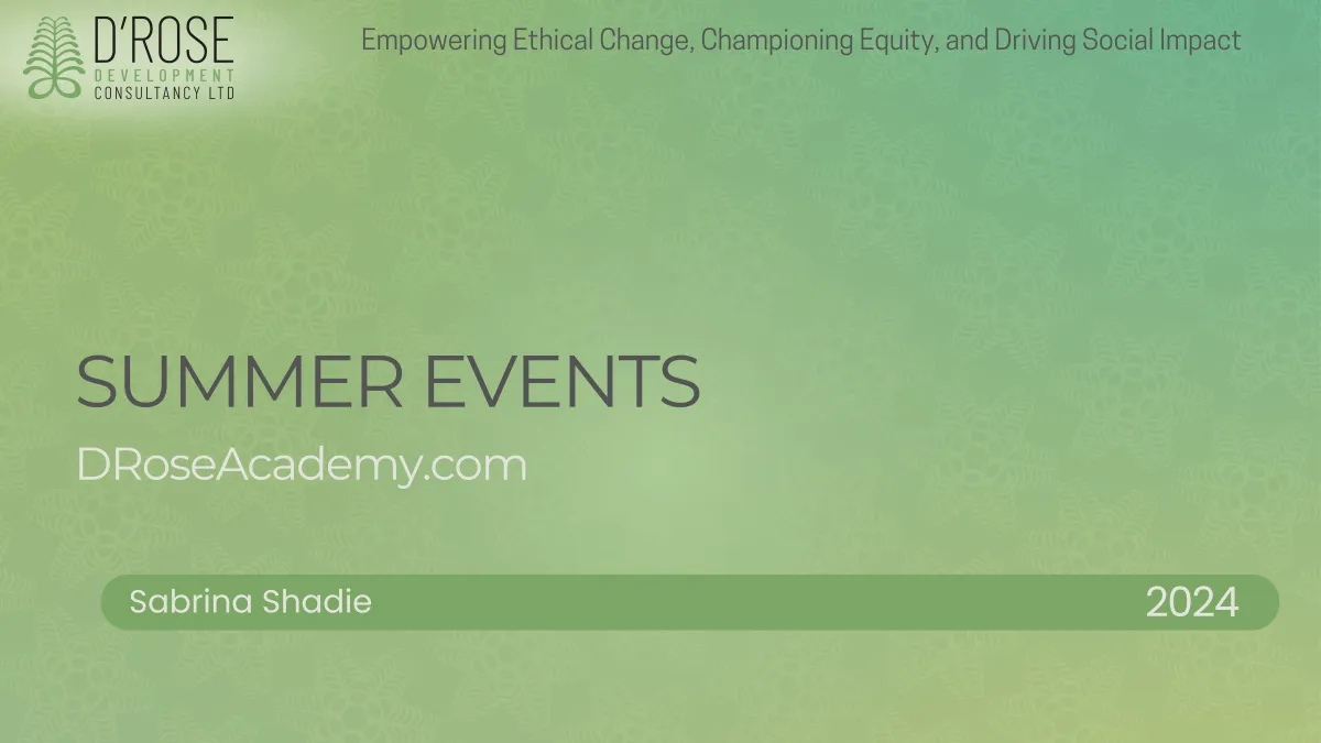 Summer Events