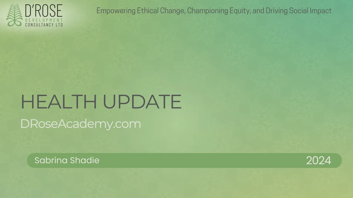 Health Update