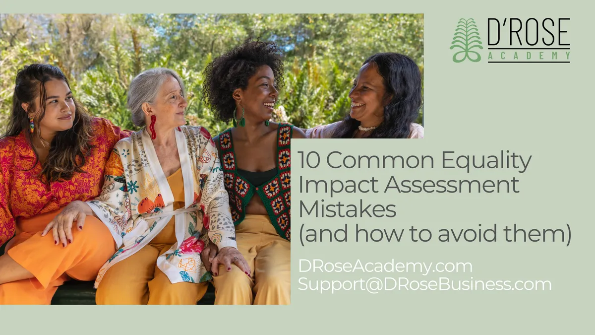 10 Common Equality Impact Assessment Mistakes (And How to Avoid Them)