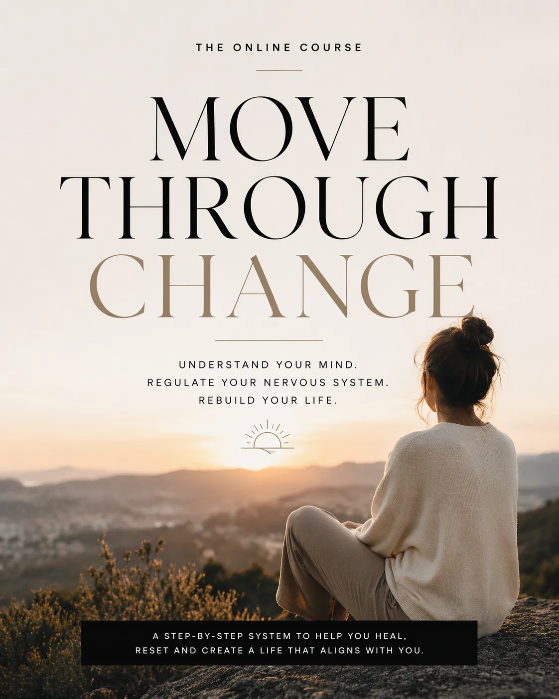 Move Through Change Course