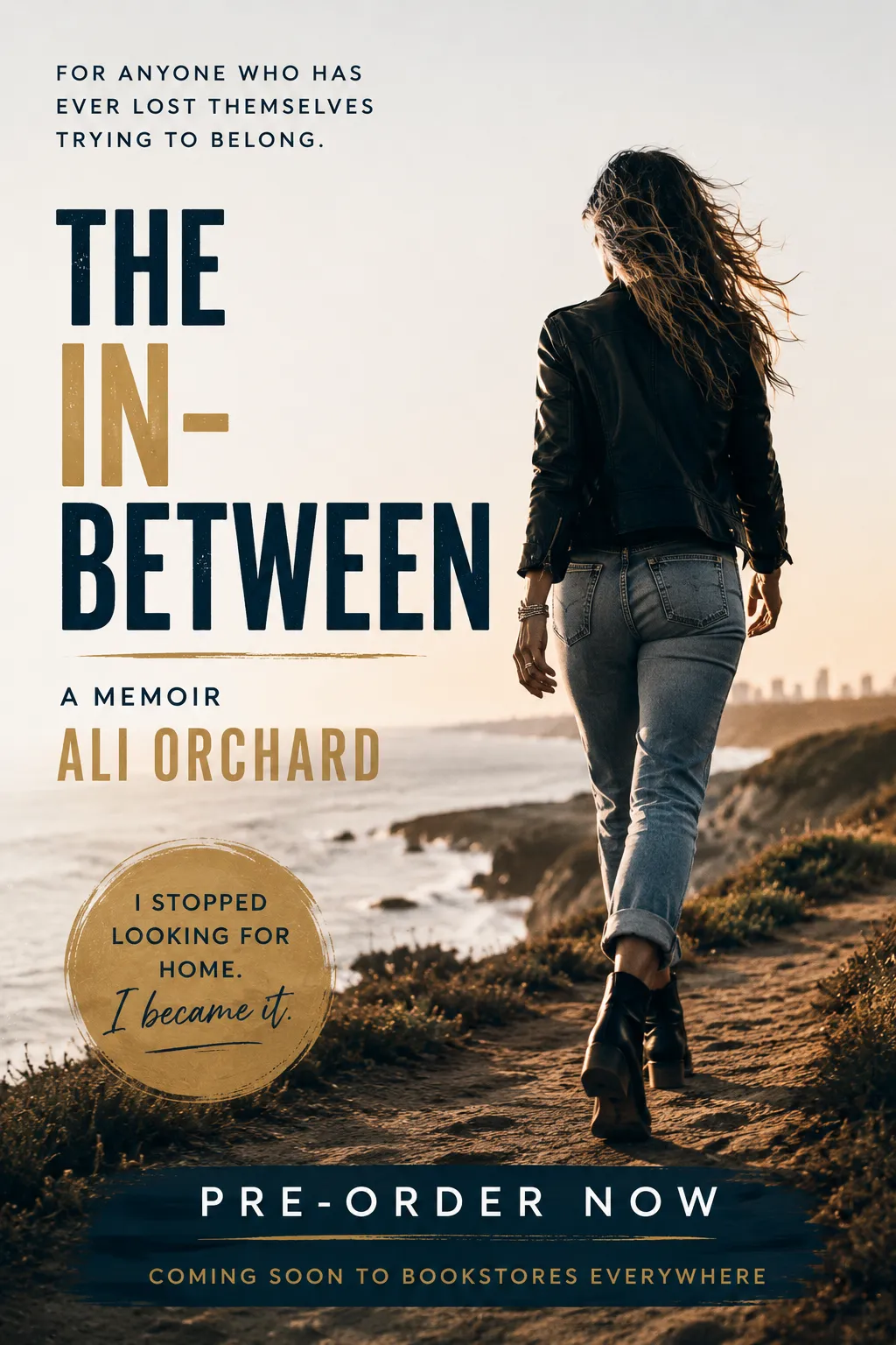 The In-Between Book Cover