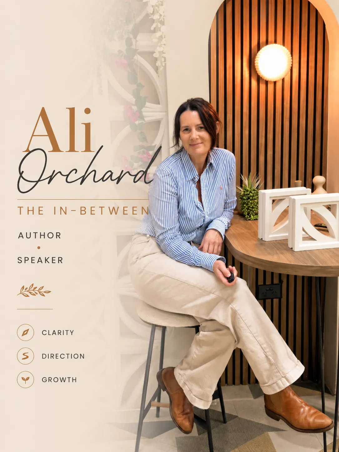 Ali Orchard - Warm Portrait