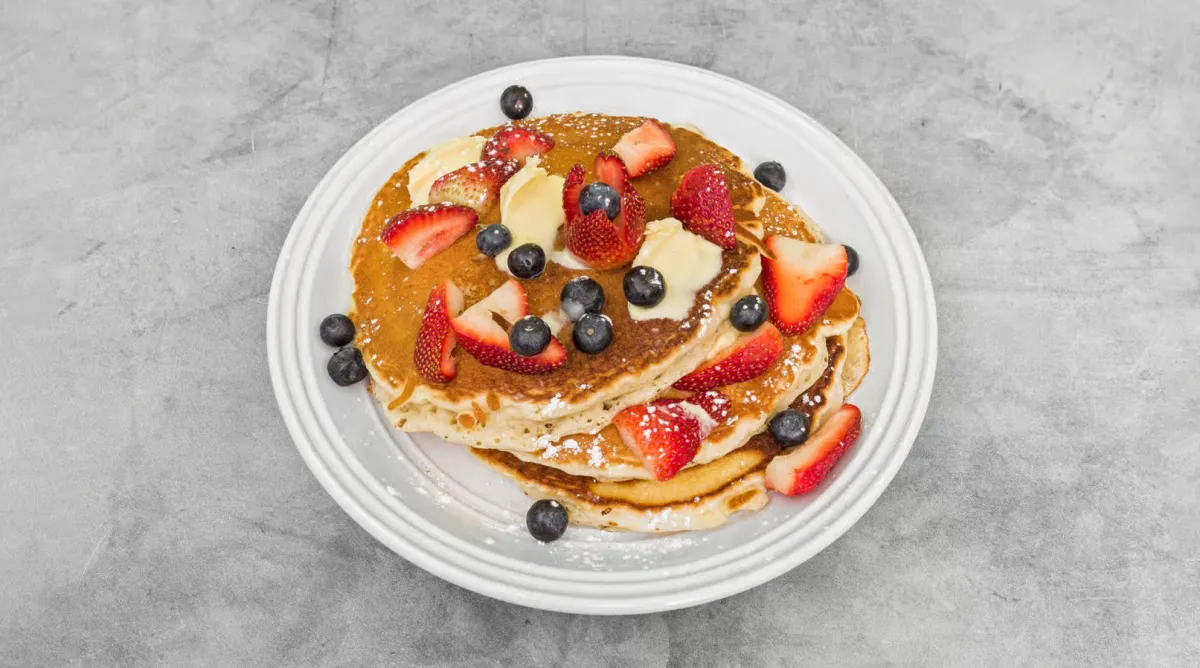 Ridgedale Lunch pancakes