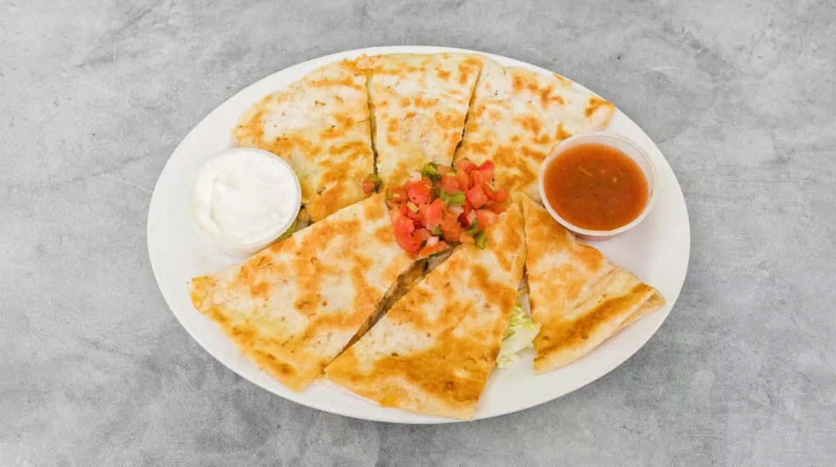 Ridgedale Lunch steak quesadilla