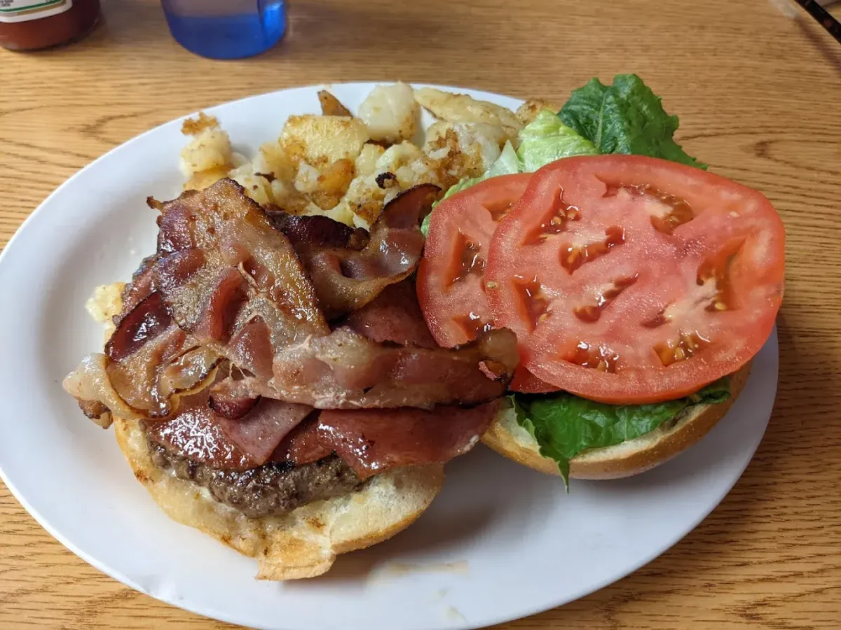 Ridgedale Lunch morristown restaurant burgers and salads