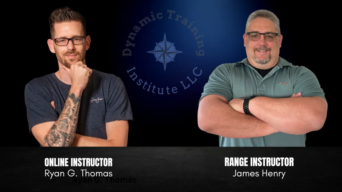 Certified Range Instructors Certified Online Instructor Ryan G. Thomas