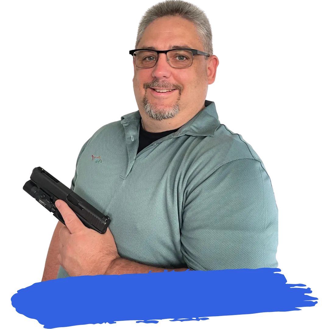 Certified NRA Instructor James Henry