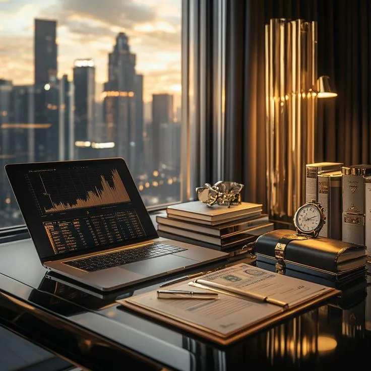 white and black abstract illustration