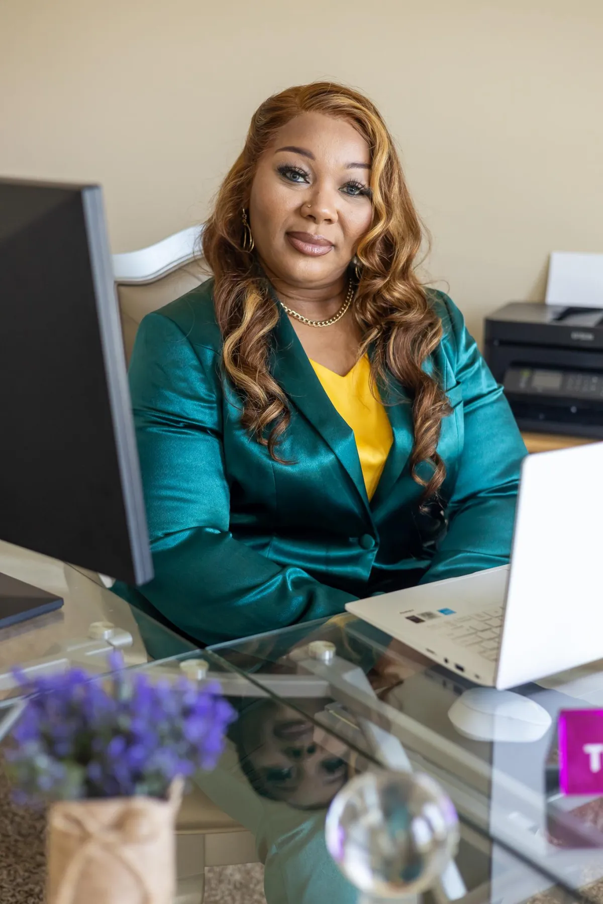 group of people using laptop computer