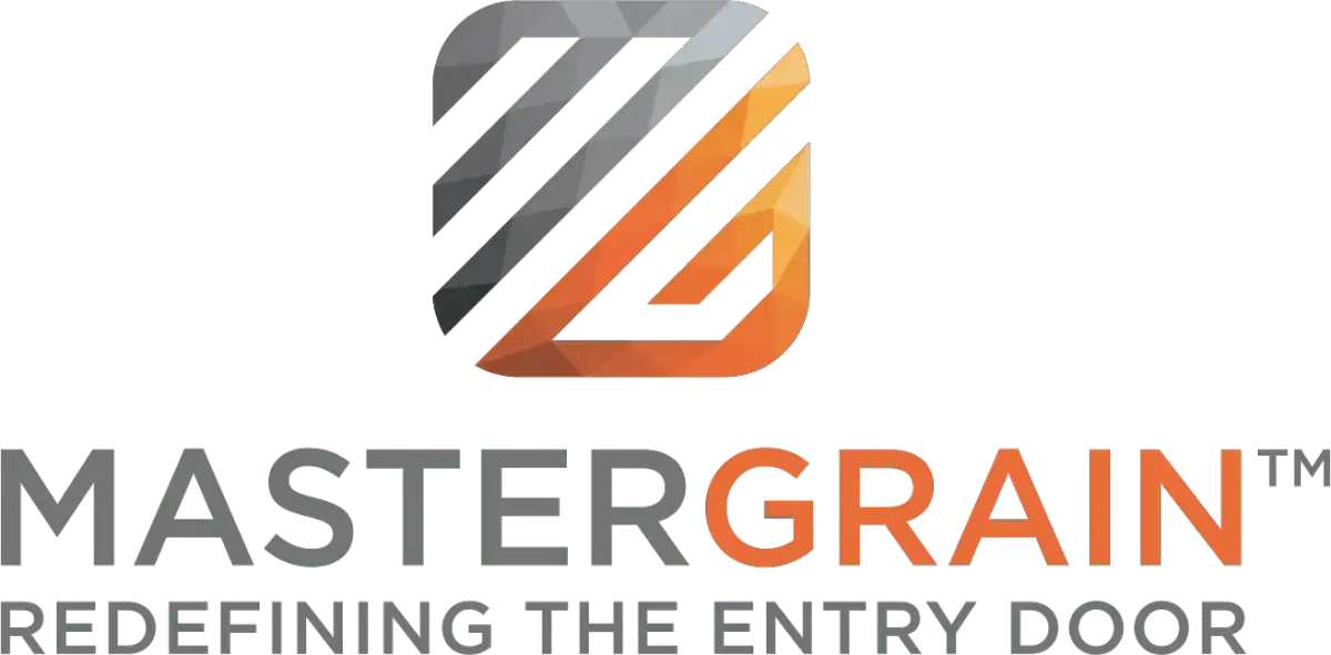 Mastergrain doors logo, a leading Fasada Windows and Doors brand partner.