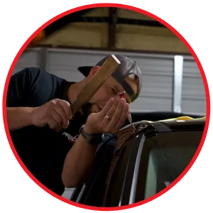 Door Ding Repair