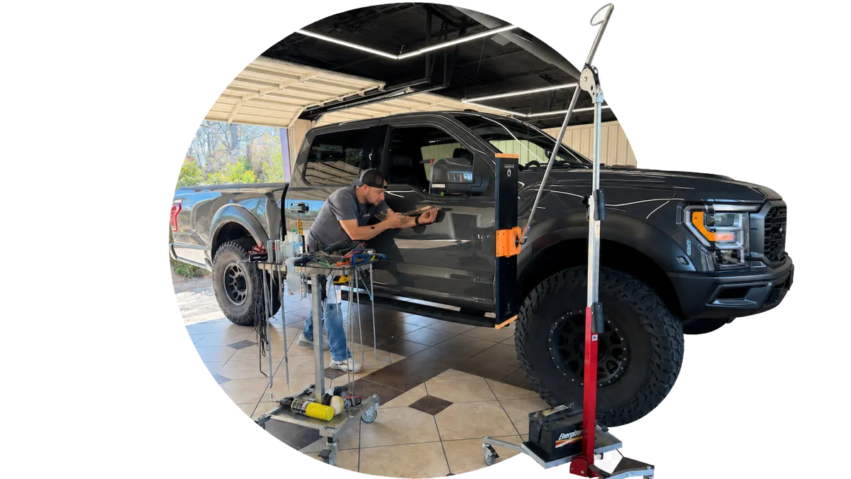 Paintless Dent Repair