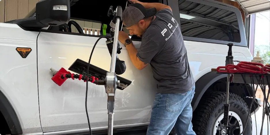 Door Ding Repair