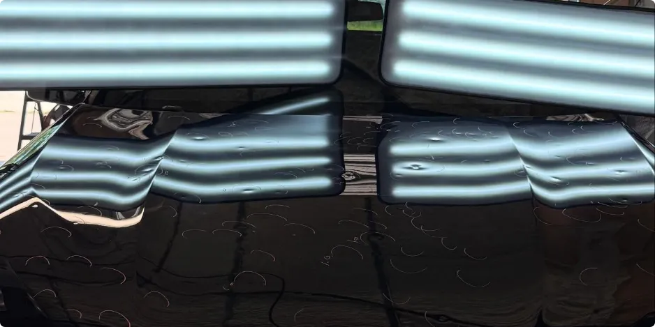 Vehicle Hail Repair