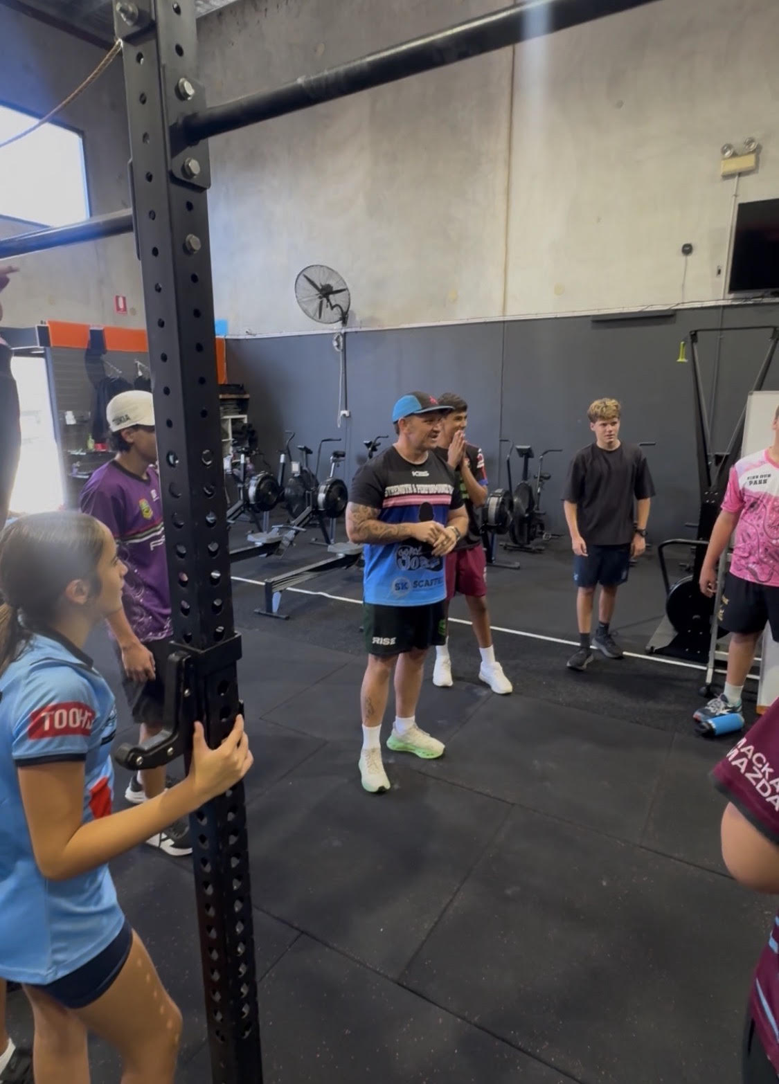Coach Jobe Strength and Conditioning Action Shot