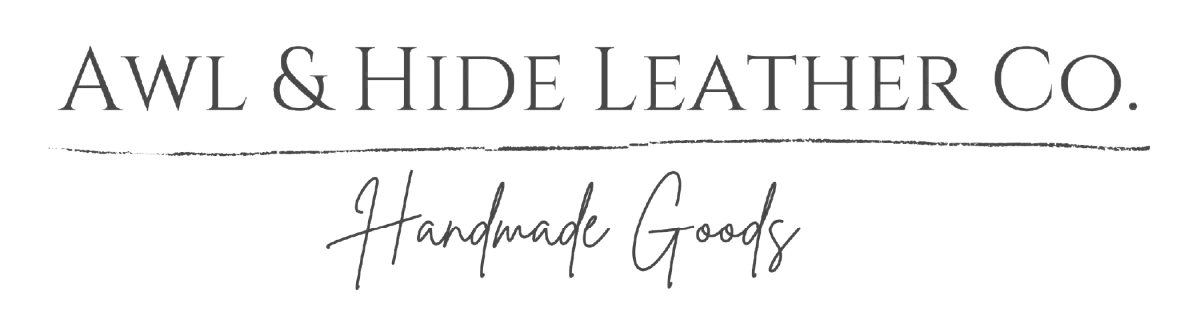 Awl & Hide Leather Co. Logo