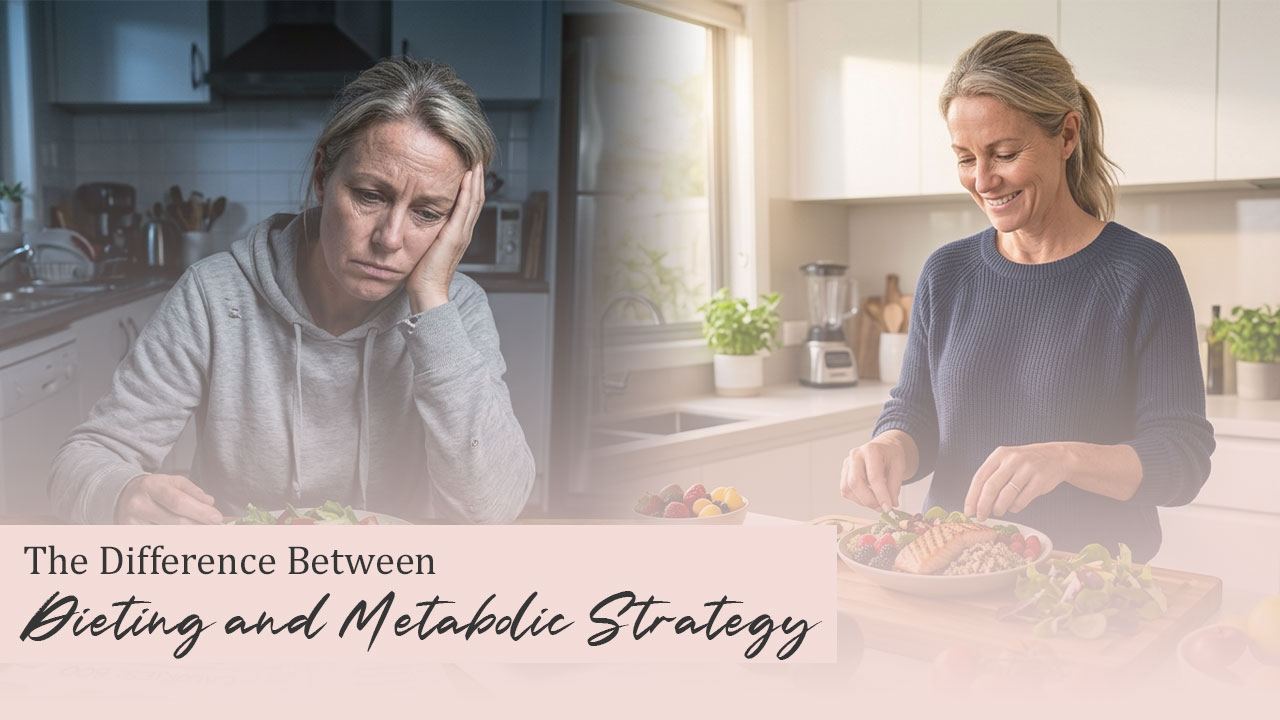 Dieting vs. Metabolic Strategy: Why One Works and One Doesn't