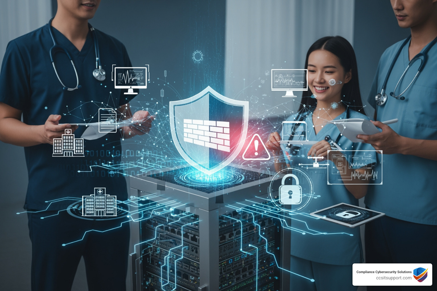 Healthcare network security solutions