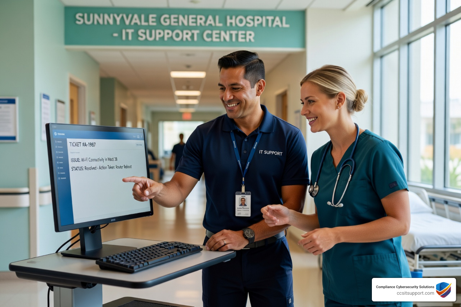 healthcare it helpdesk services