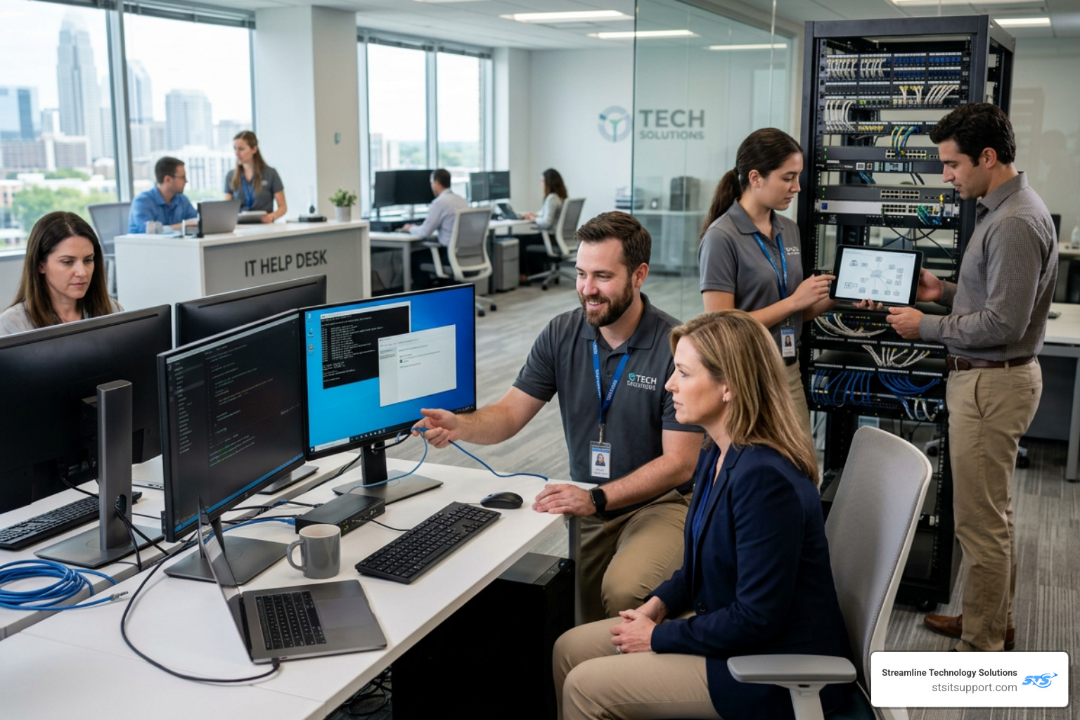 it support for businesses