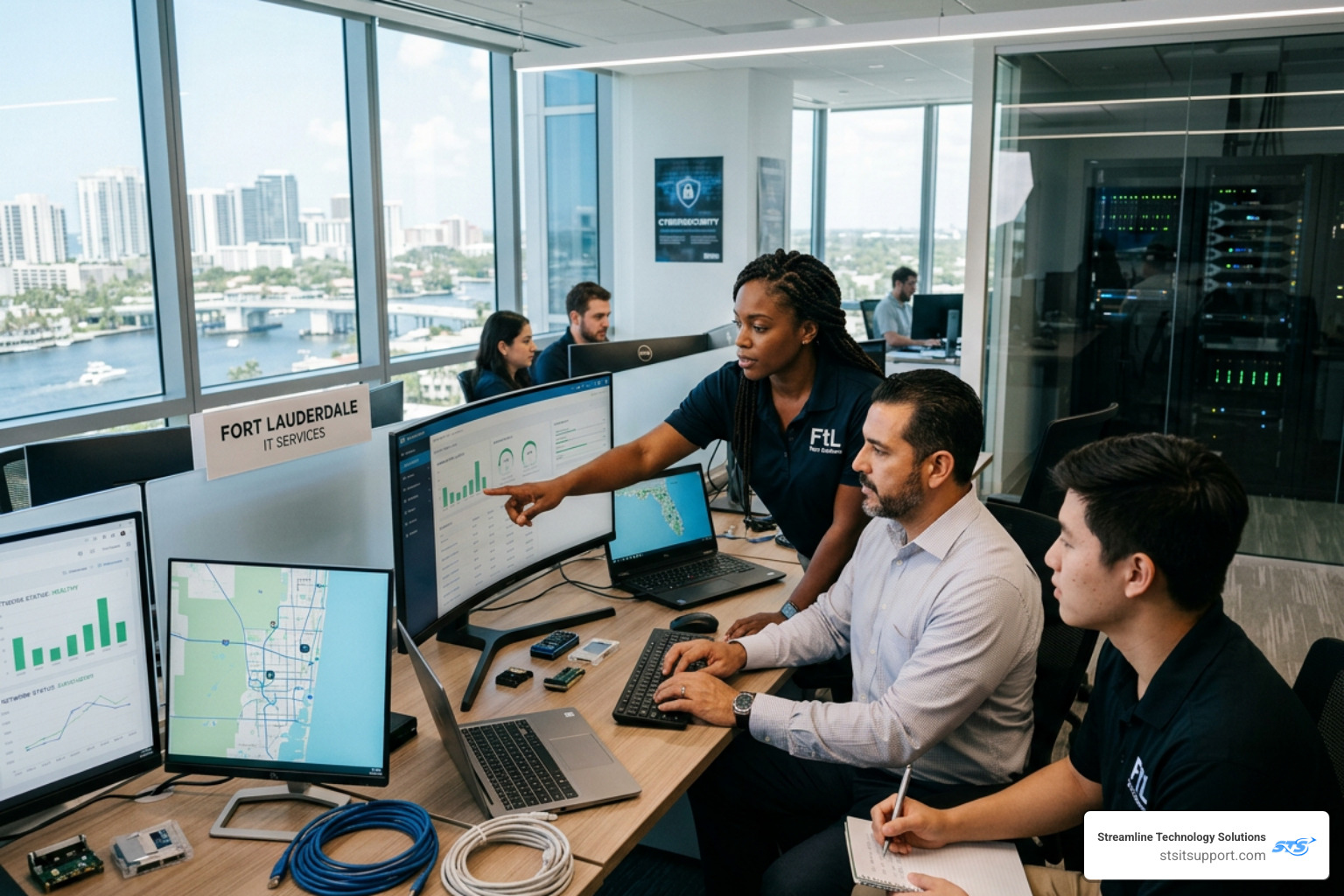 it services fort lauderdale