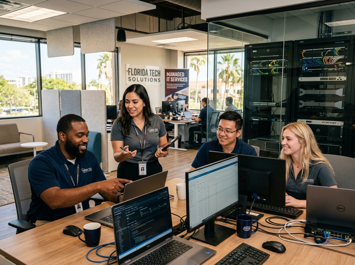 managed it support broward