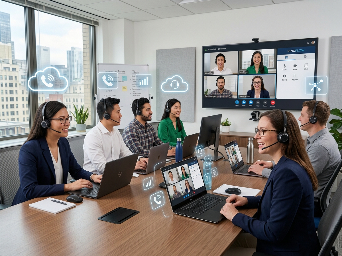 hosted pbx phone system