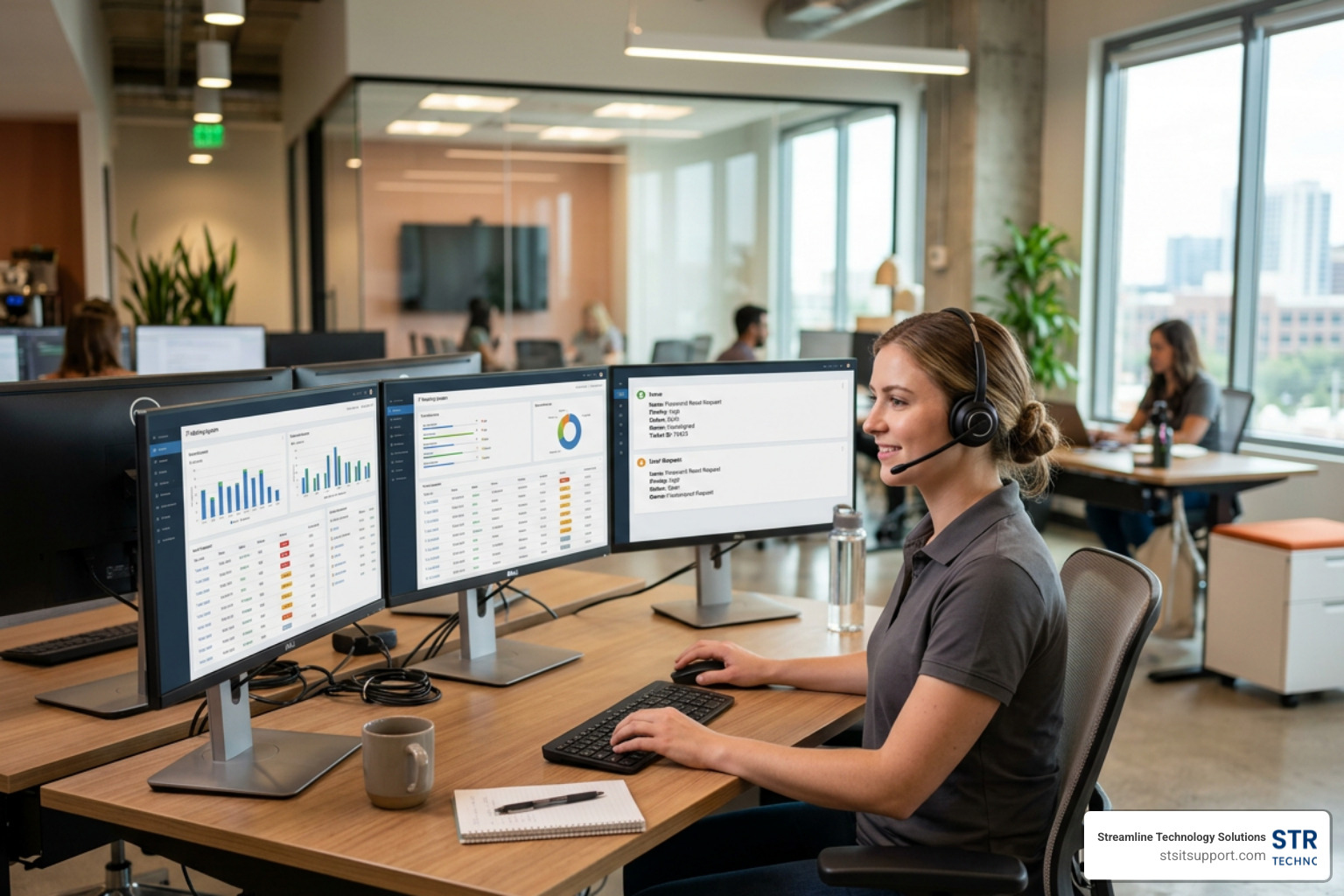 it helpdesk ticketing system