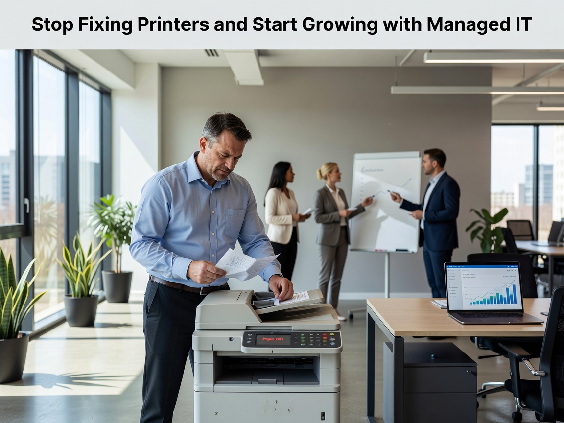 fully managed it support header image