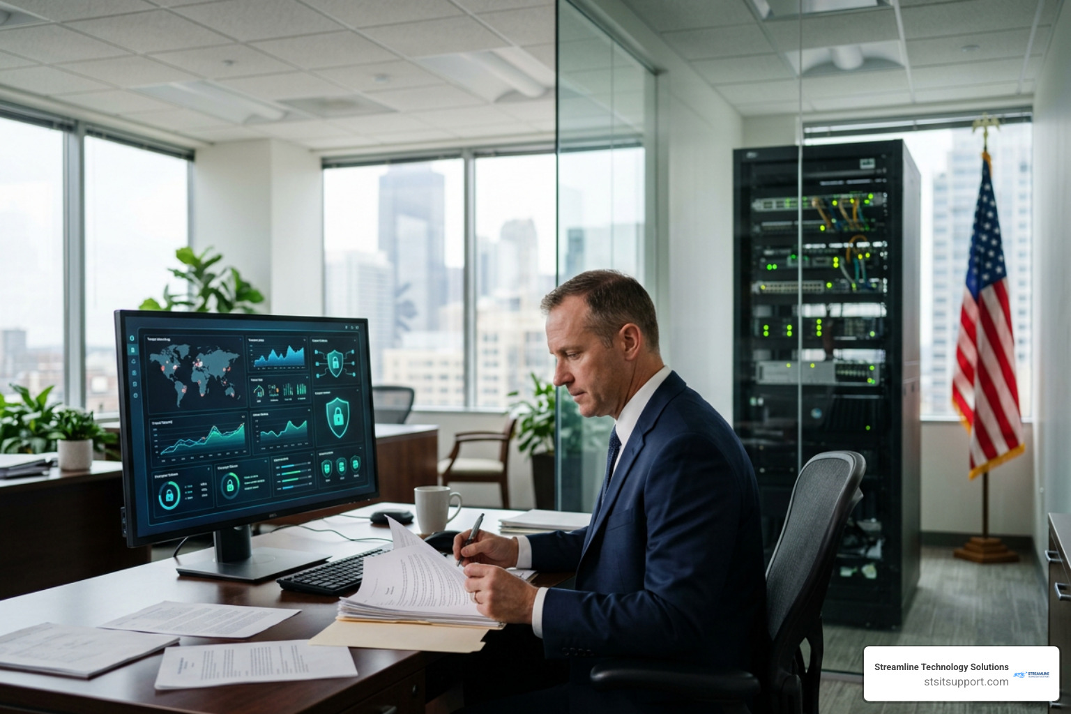it managed services for law firms