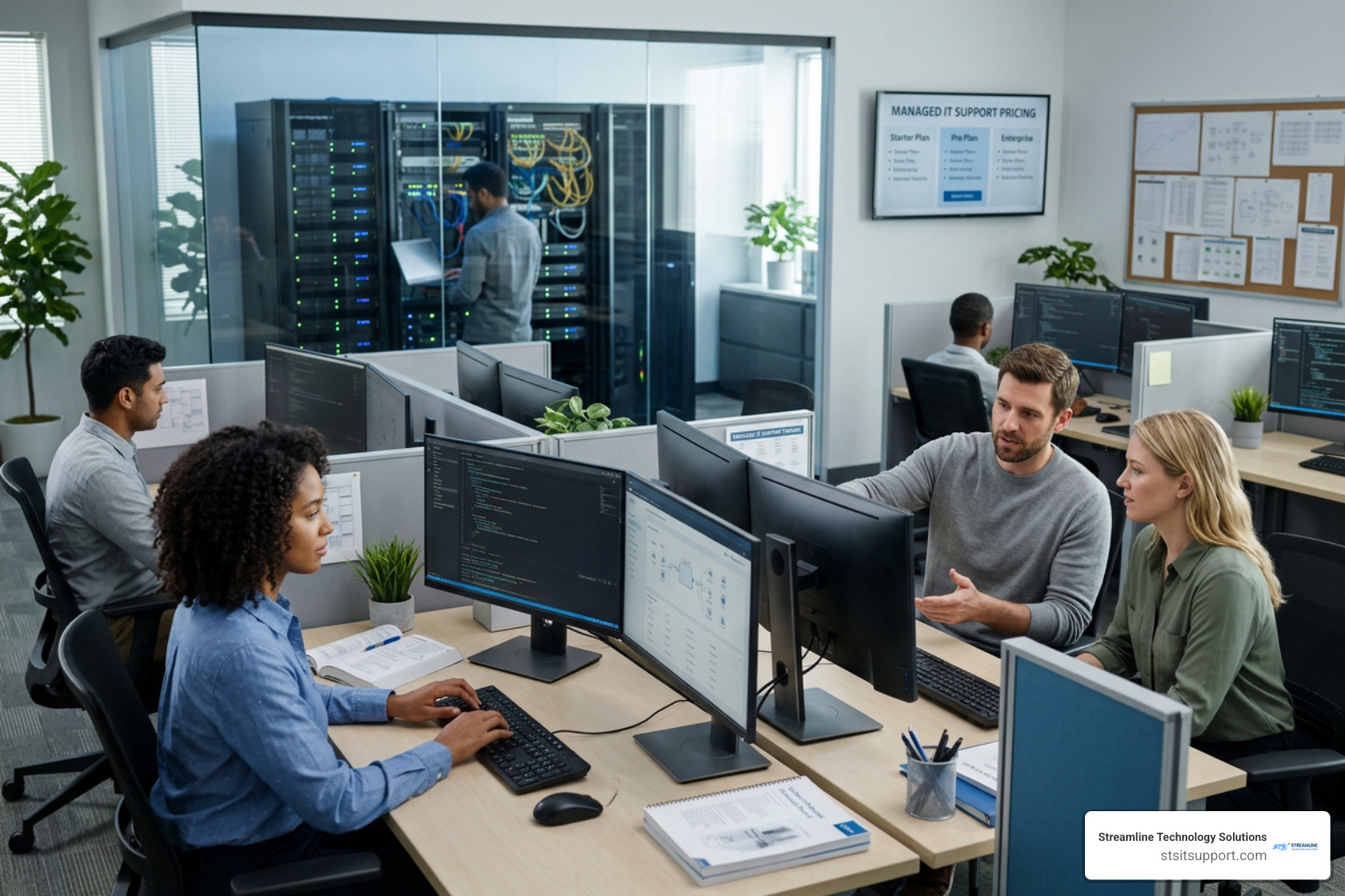 managed IT support pricing