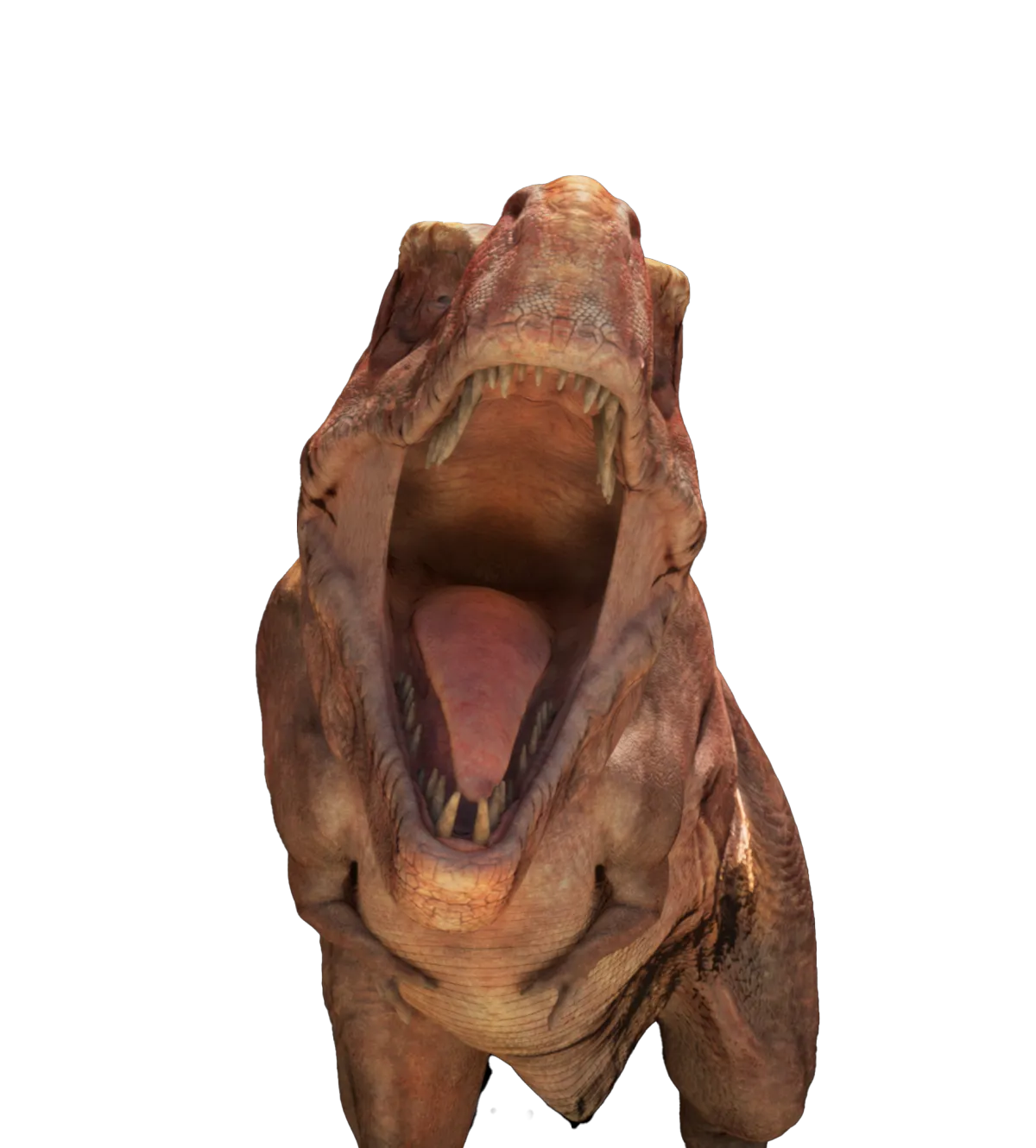 A large screen displays "chatgpt atlas" in a dark room