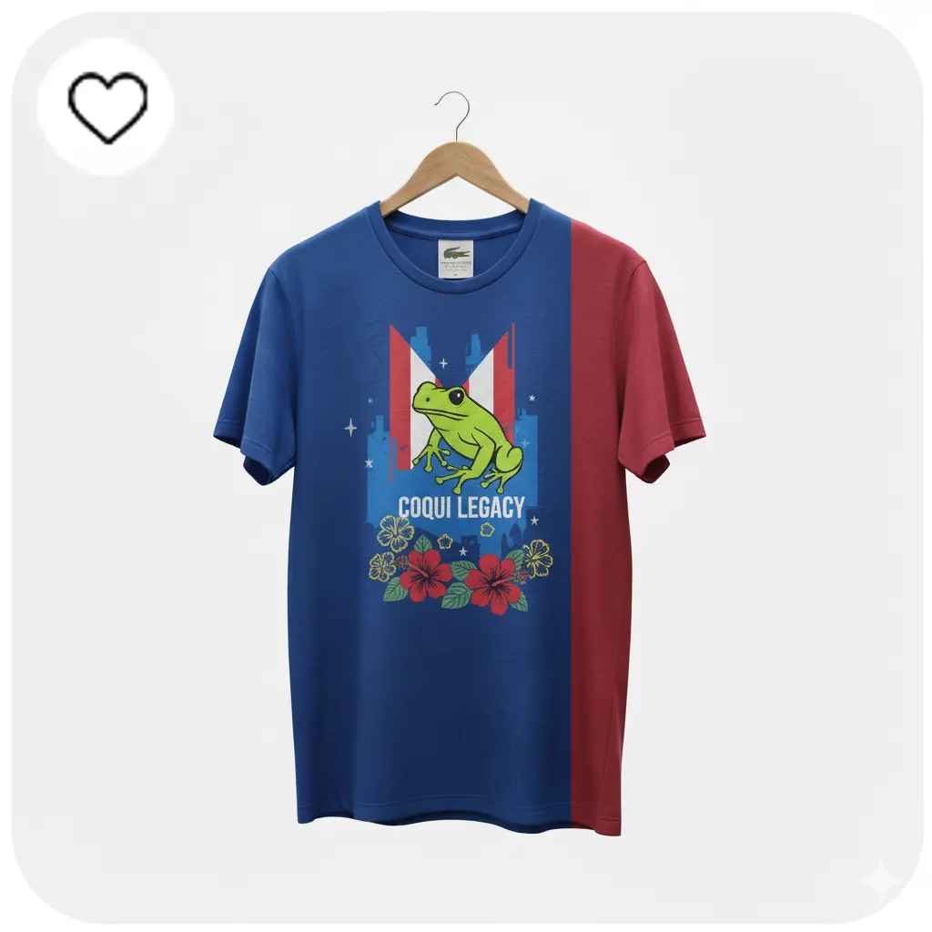 Coqui Legacy T Shirt