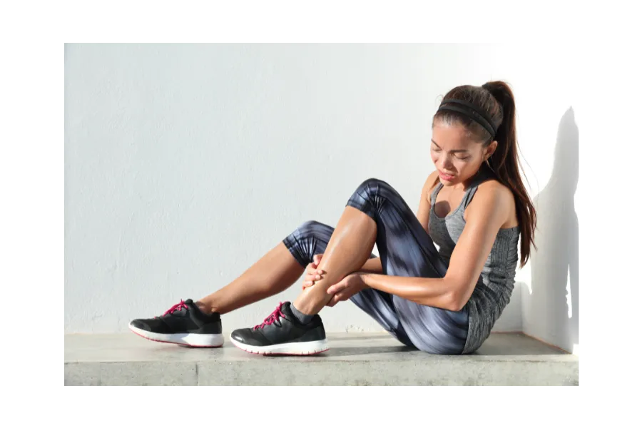ankle and foot pain
