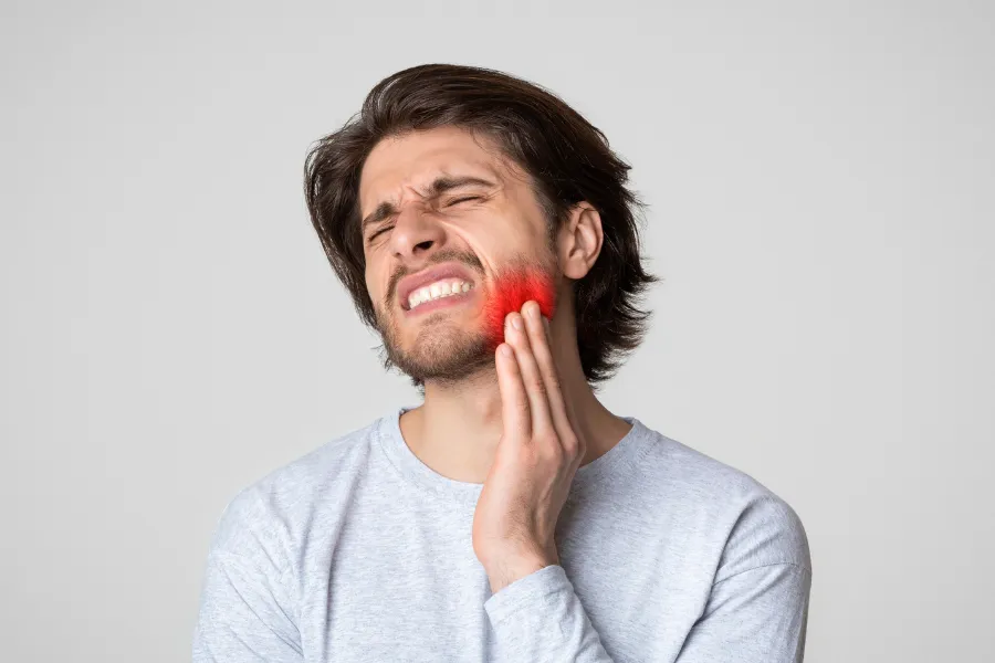 jaw pain