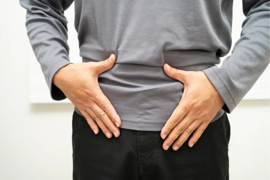 sports hernia