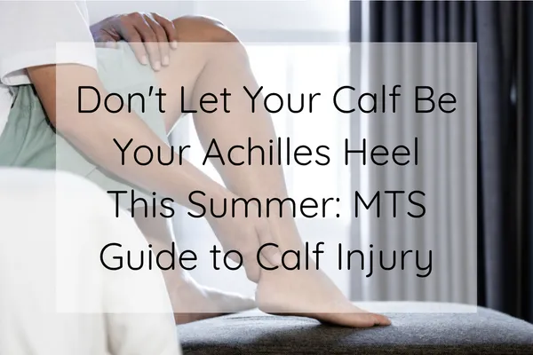 calf strain