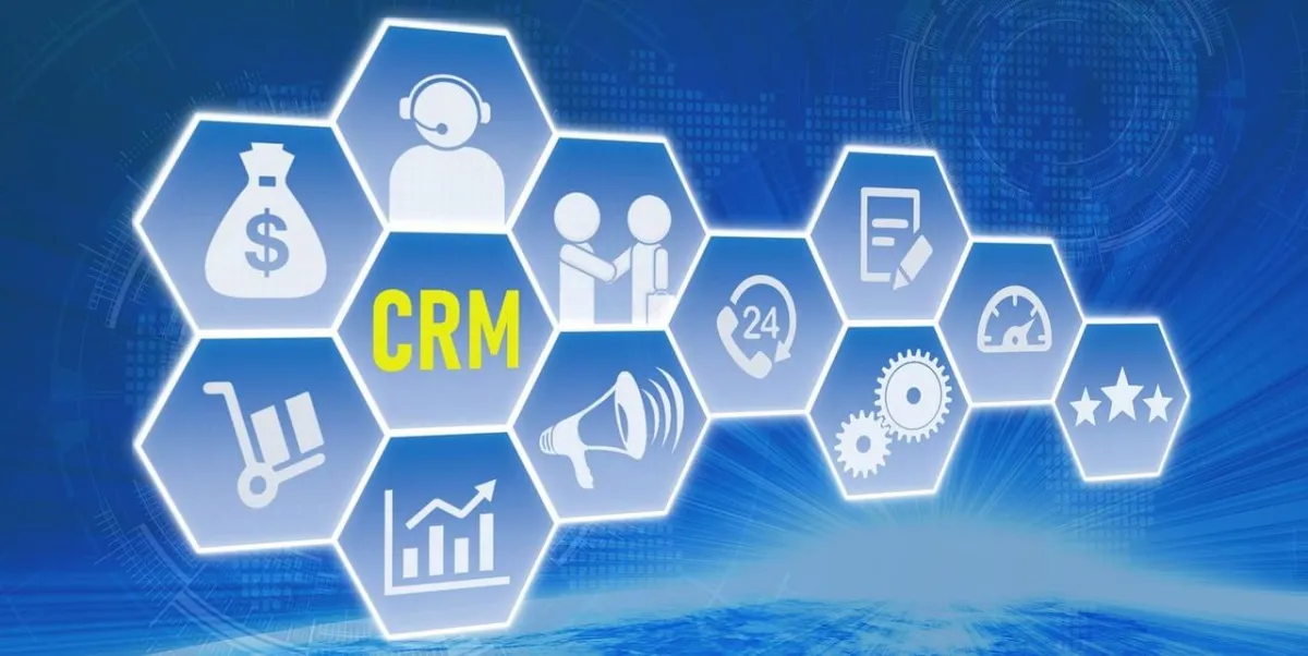 Integrated CRM Functionality