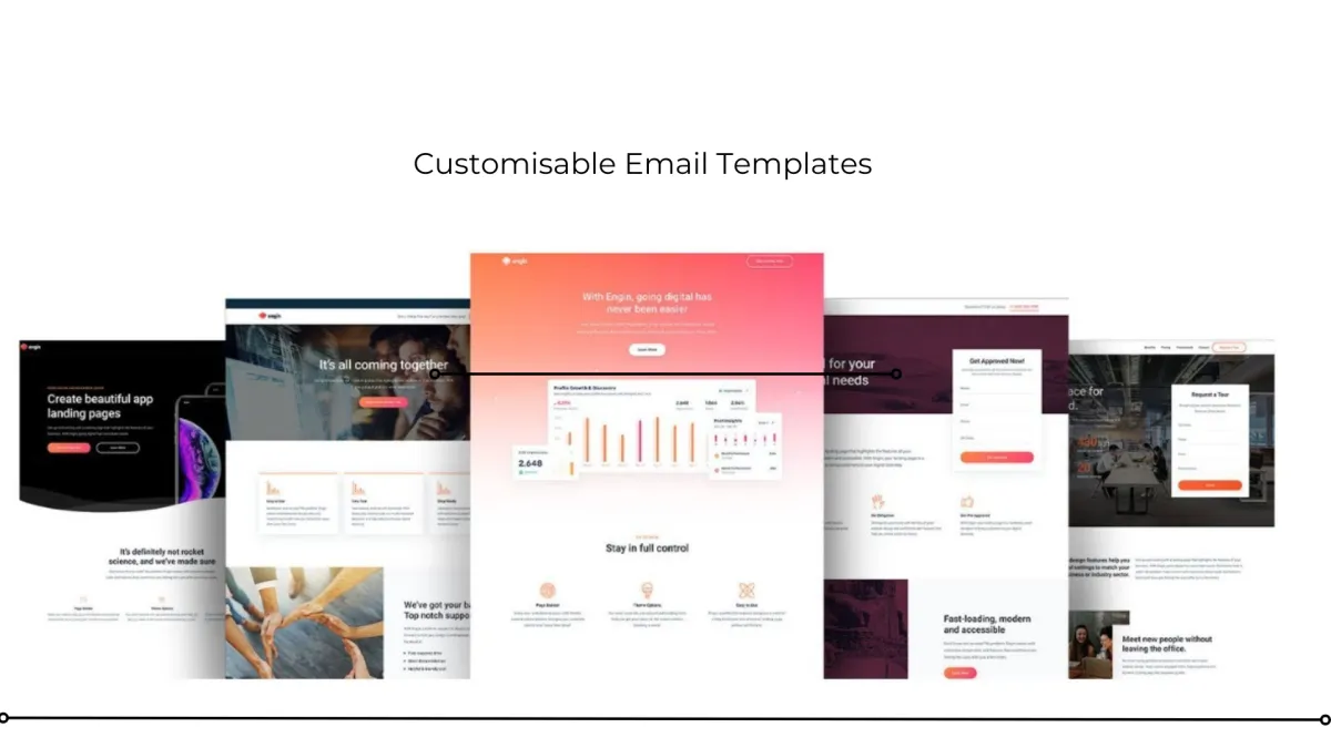 Intuitive Email Design Tools