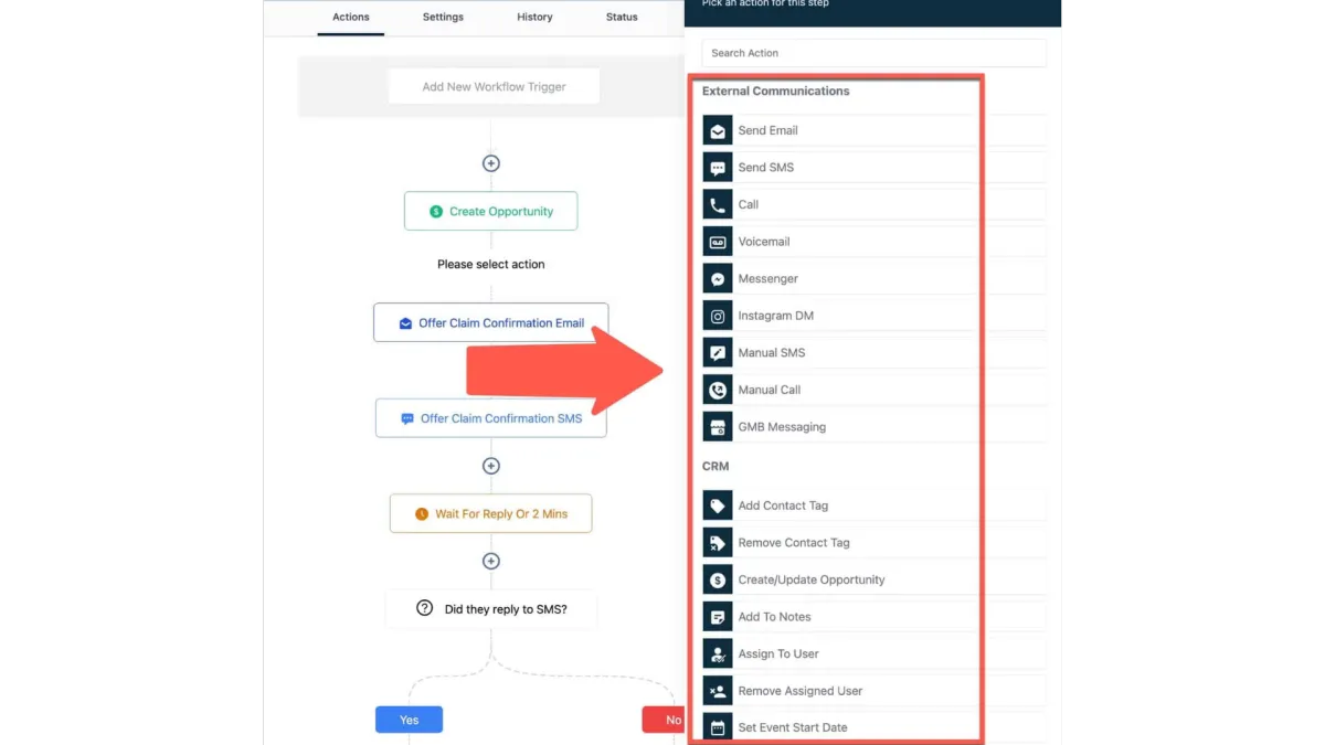 Workflow automation 