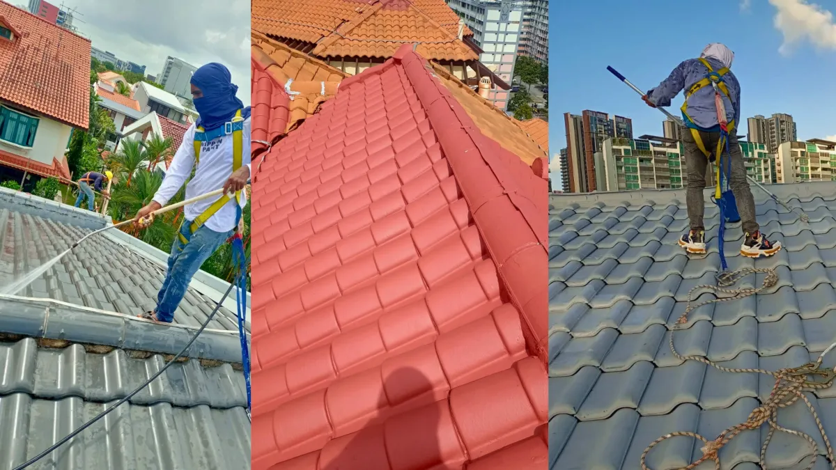 SINGAPORE ROOFING WATERPROOFING